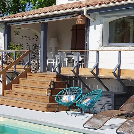 Domaine D'orus - Piscine Privee Tatil Evi Bédarieux